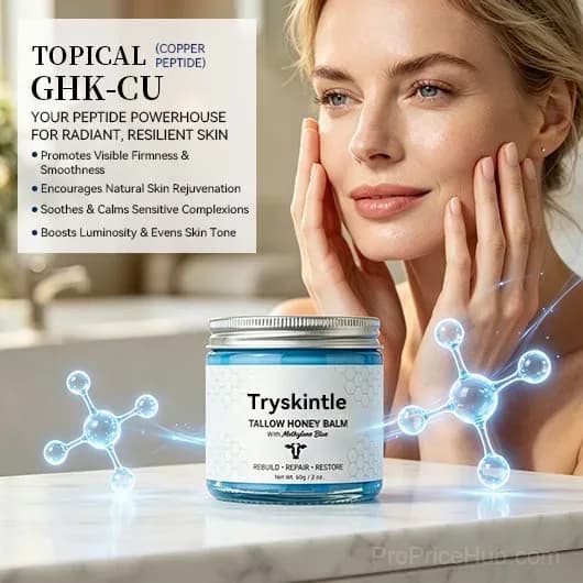 Whipped Tallow Honey Balm with Methylene Blue - Alt