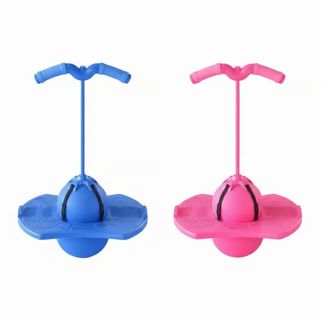 Children's Blue Balance Jumping Ball Toy - View 3