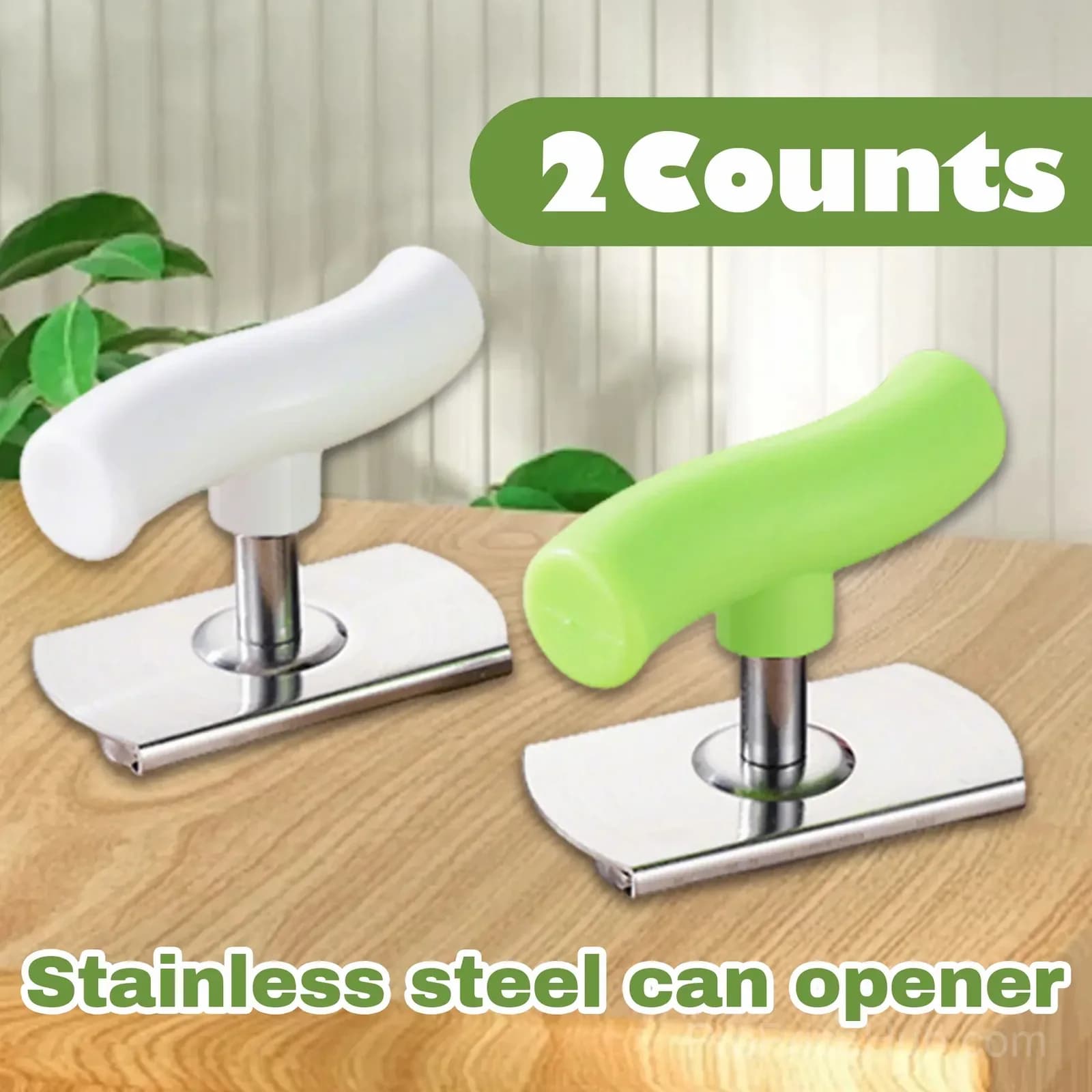 Stainless Steel Jar Opener for Mason Jars & Pasta Sauce Cans - View 2