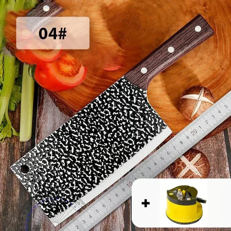 01# Forged Kitchen Knife for Cutting and Slicing - View 26