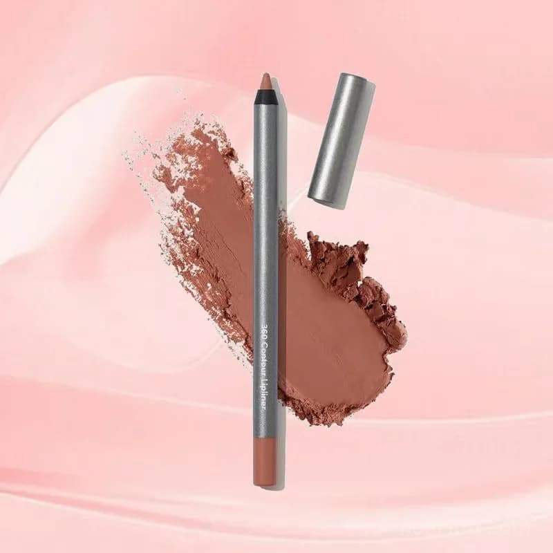360 Contour Lip Liner in Saddle Warm Tan - Main