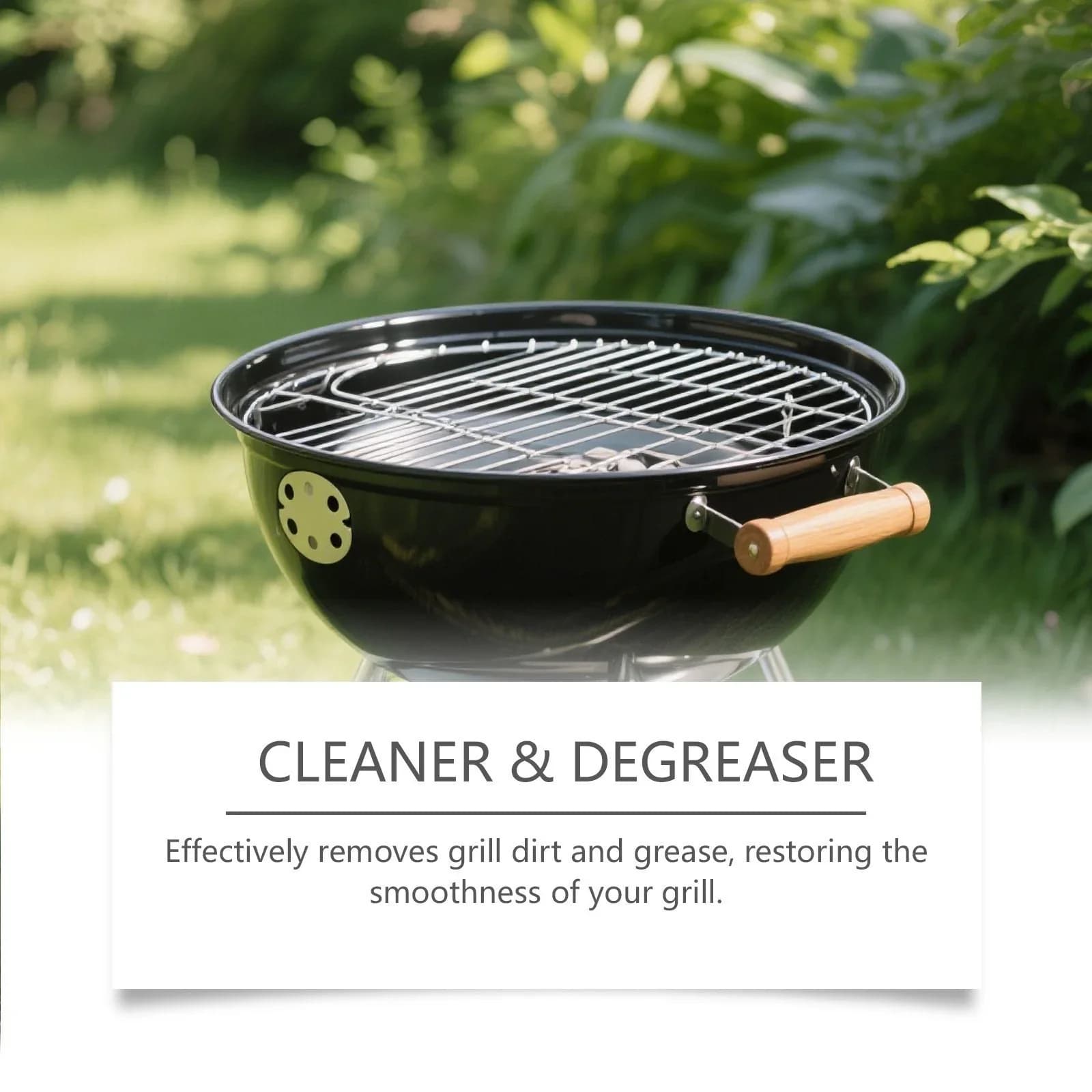 Fast-Acting Heavy-Duty Grill Degreaser Spray - View 13