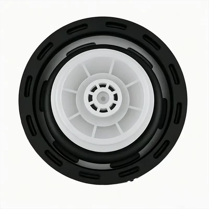 Locking Fuel Cap for 7730047020 with 2 Keys, Black - View 4
