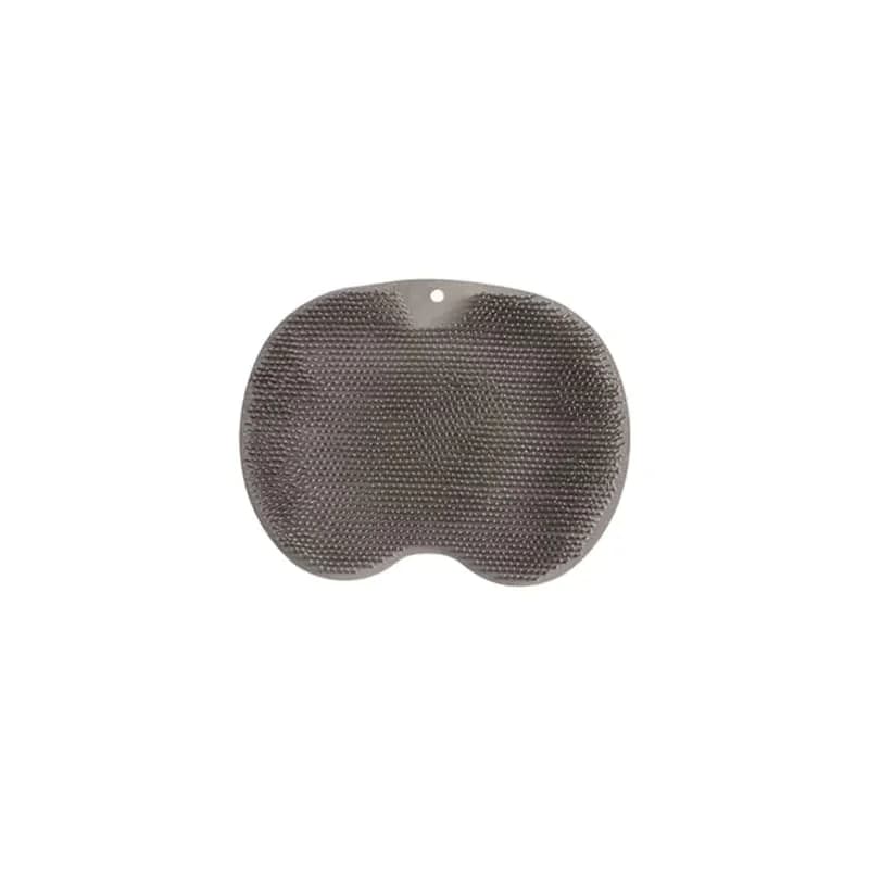 Shower Foot & Back Scrubber Massage Pad, Yellow - View 3