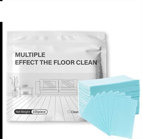 100-Pack Multi-Purpose Floor Cleaning Tablets - Concentrated Cleaner for Hardwood, Tile, Laminate - View 2
