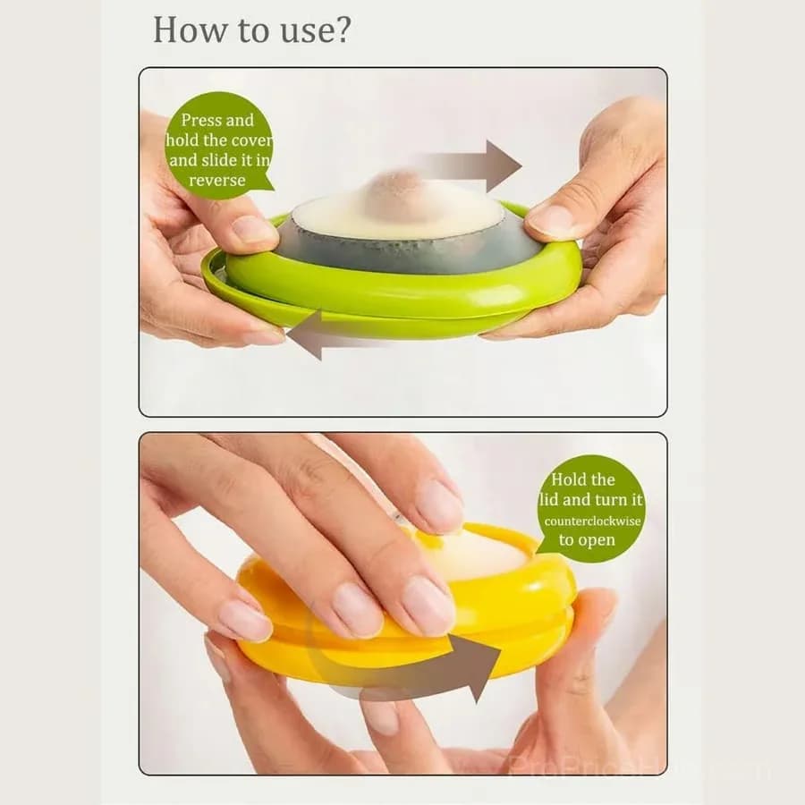 Green Fruit and Vegetable Anti-Oxidation Storage Box - View 15