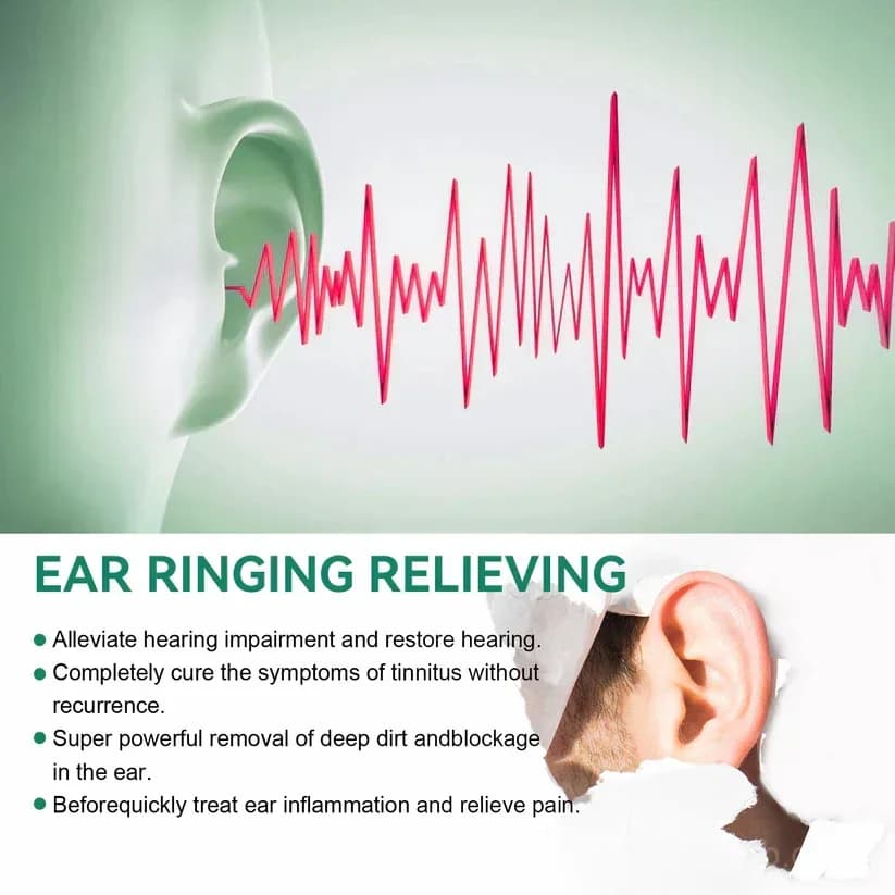 Tinnitus Ear Drops – Earwax Cleaner & Relief, 2026 Formula - View 7