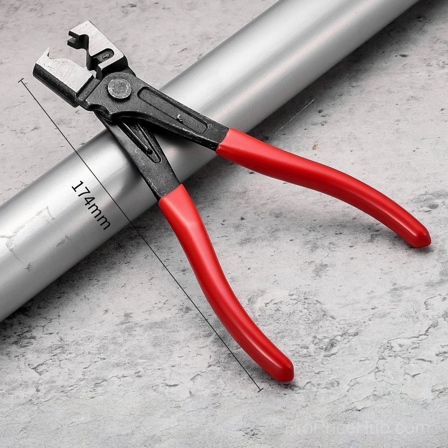 Automotive Electrical Disconnect and Trim Clip Pliers Set - View 9