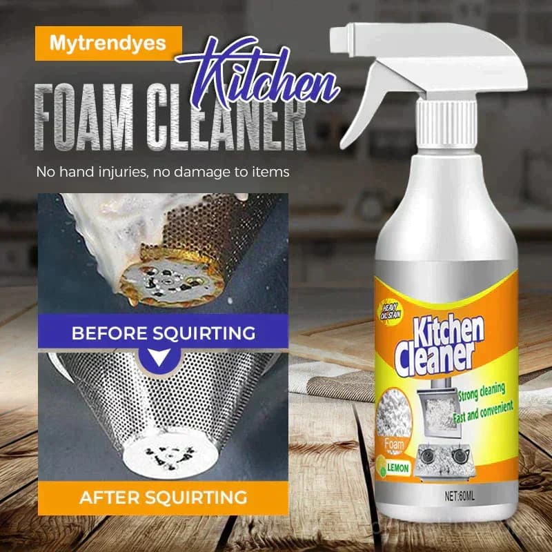 Kitchen Foam Cleaner - Main