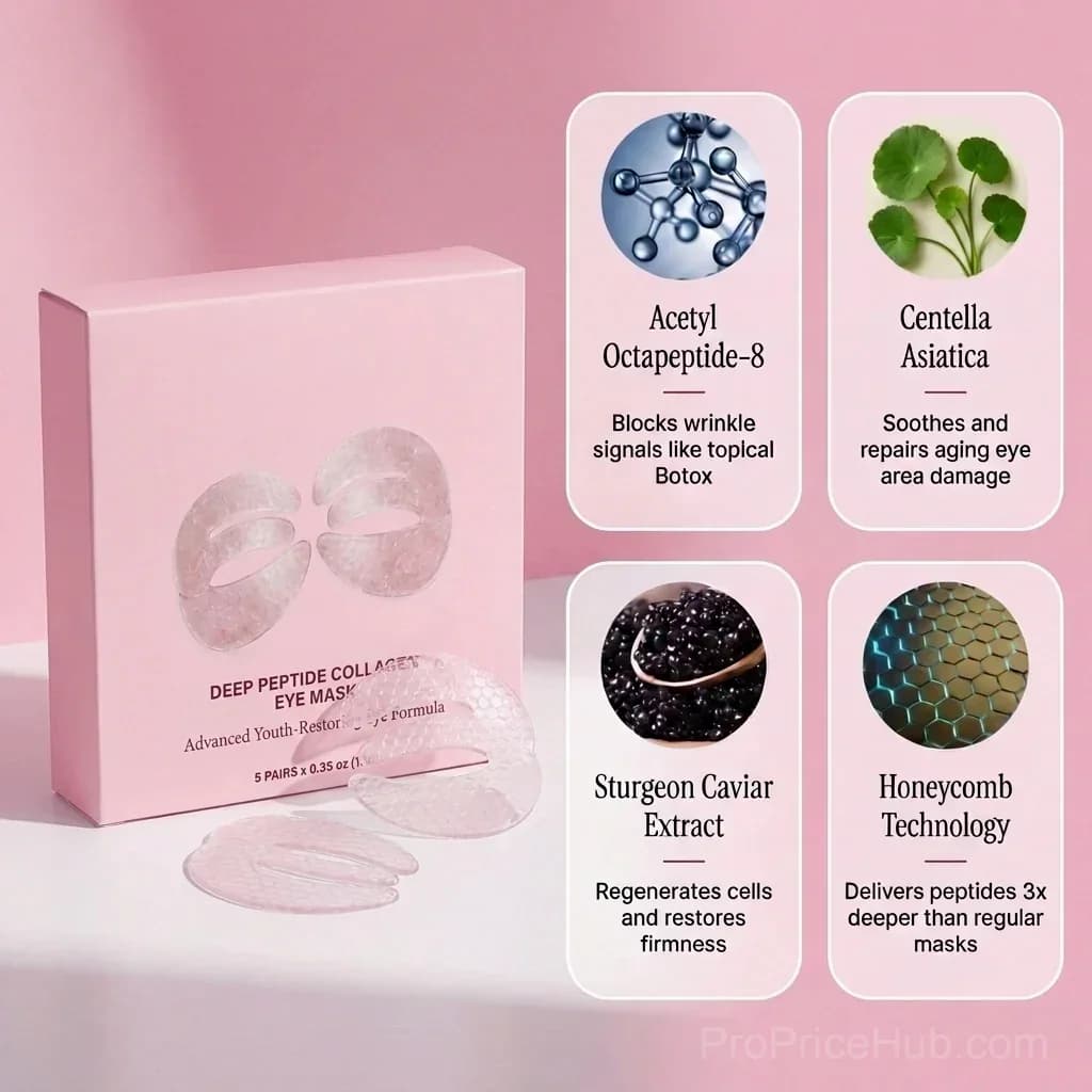 Deep Peptide Collagen Eye Mask - View 6