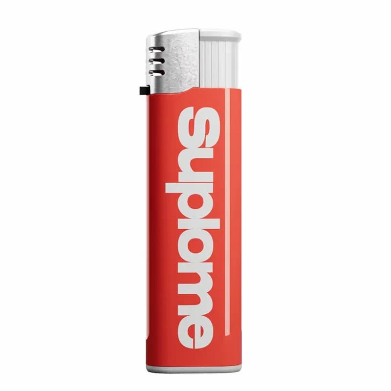 Red Water Shooting Toy Lighter - Novelty Goods - Main