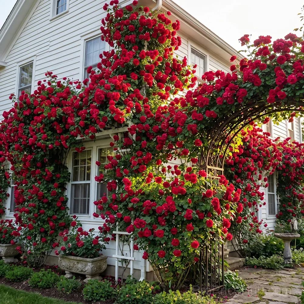 Rare Climbing Roses - Vigorous & Fragrant Garden Rose Plant - Main
