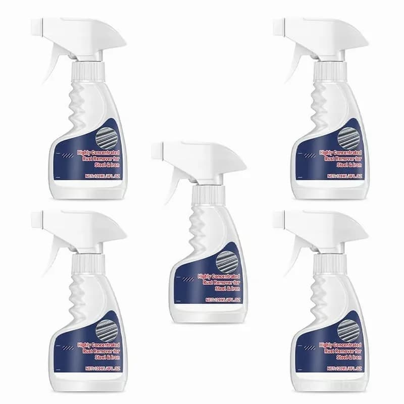Rust Remover for Metal and Stainless Steel, 120ml Bottle - View 4