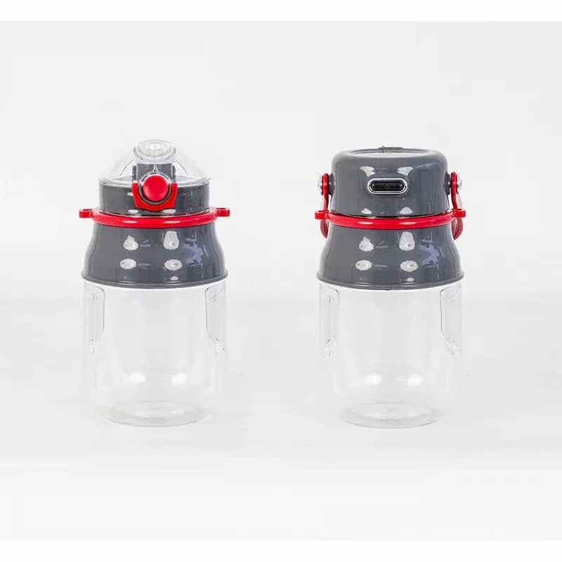 Light Green 1300 ml Wireless Portable Juicer Cup - View 13