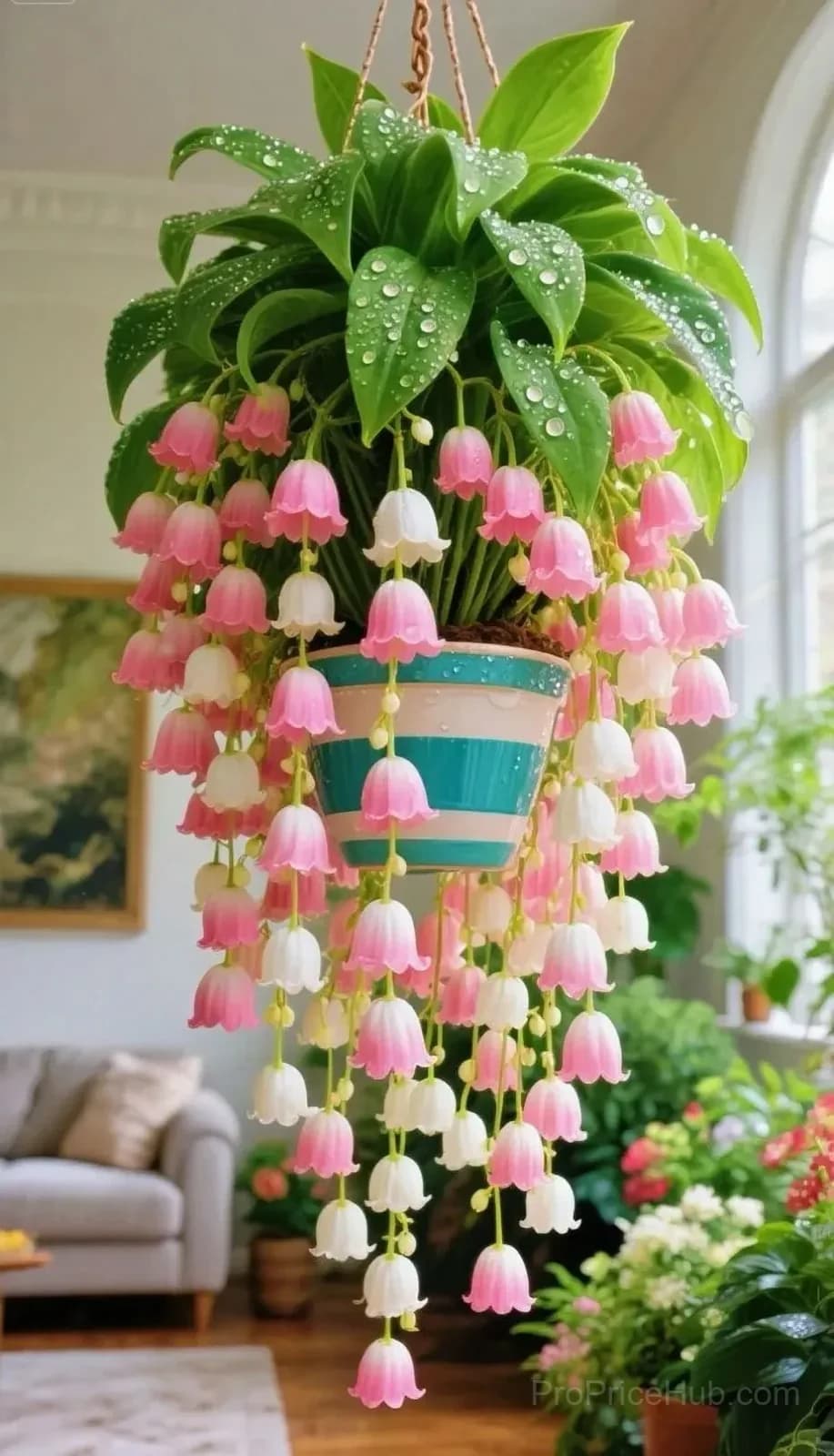 Hanging Lily of the Valley Bulbs – Perennial Flowering Plant - View 5
