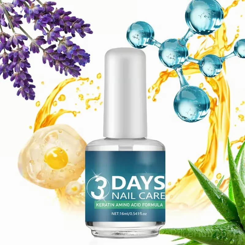 High-Gloss Quick-Dry Nail Oil for Salon-Style Shine, 1 Bottle - View 9
