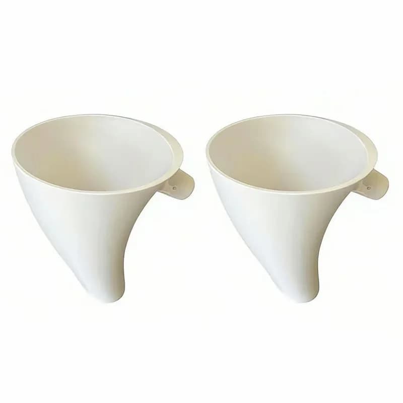 Flour Funnel for KitchenAid Stand Mixer, Red, 1 Pc - View 4