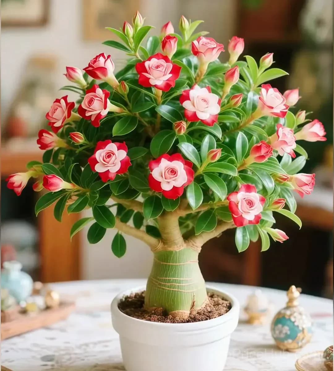 Desert Rose Bulbs - Exotic Flowering Plant for Garden - View 8