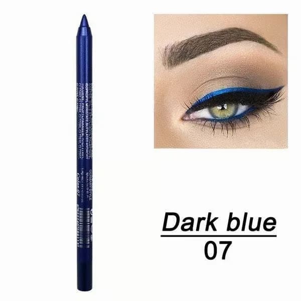 Long-Lasting Waterproof Eyeliner Pencil, Shade 01 - View 9