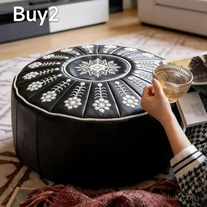 Brown Versatile Round Storage Seat, 1-Piece - View 10