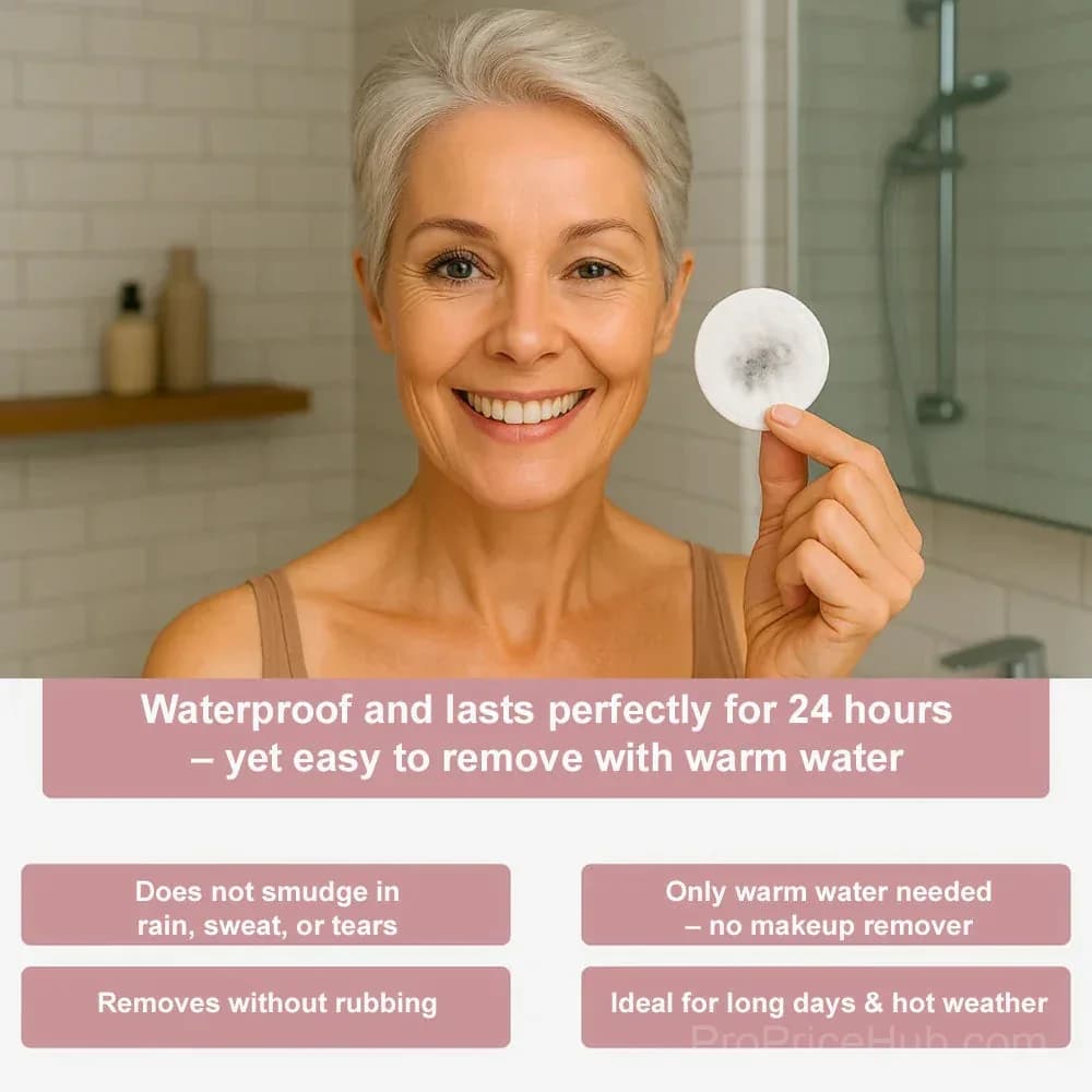 Waterproof Fibre Mascara – Volume & Length, No Clumping - View 9