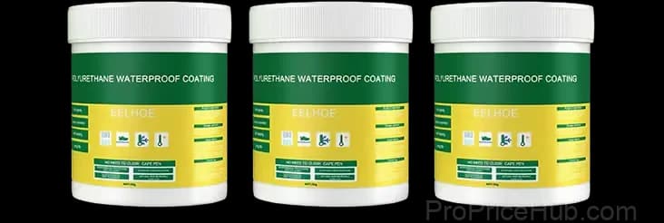 Multifunctional Transparent Waterproof Coating, 100g with Brush - View 10