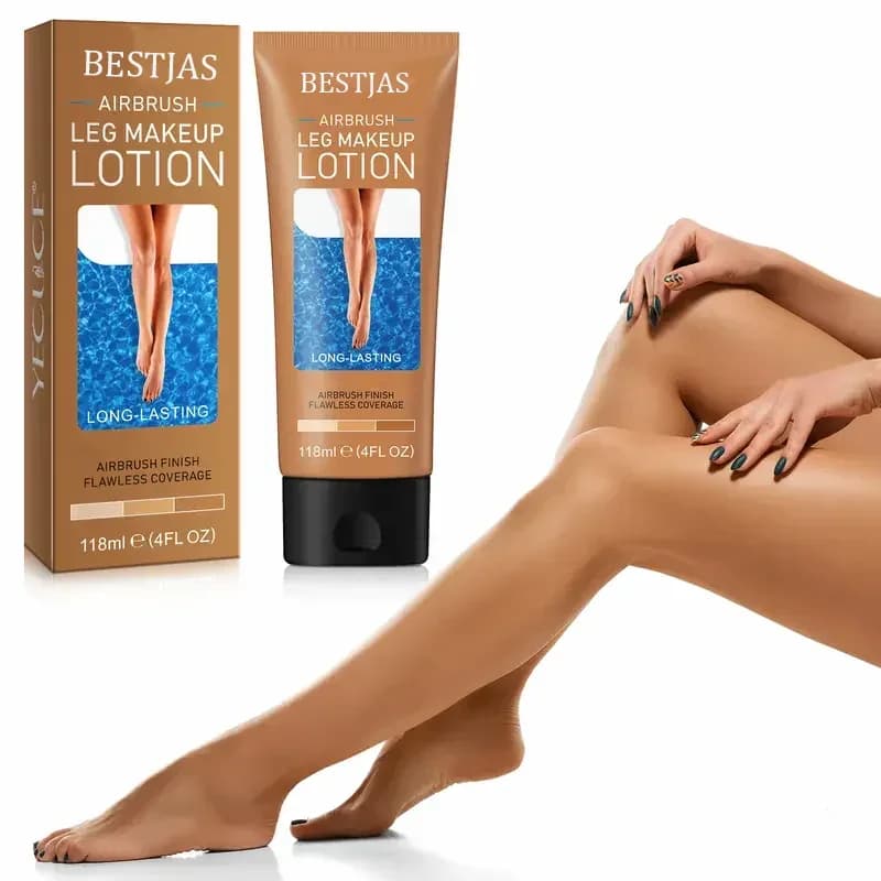 Waterproof Leg and Body Makeup, 24-Hour Concealer for Scars & Tattoos - View 7