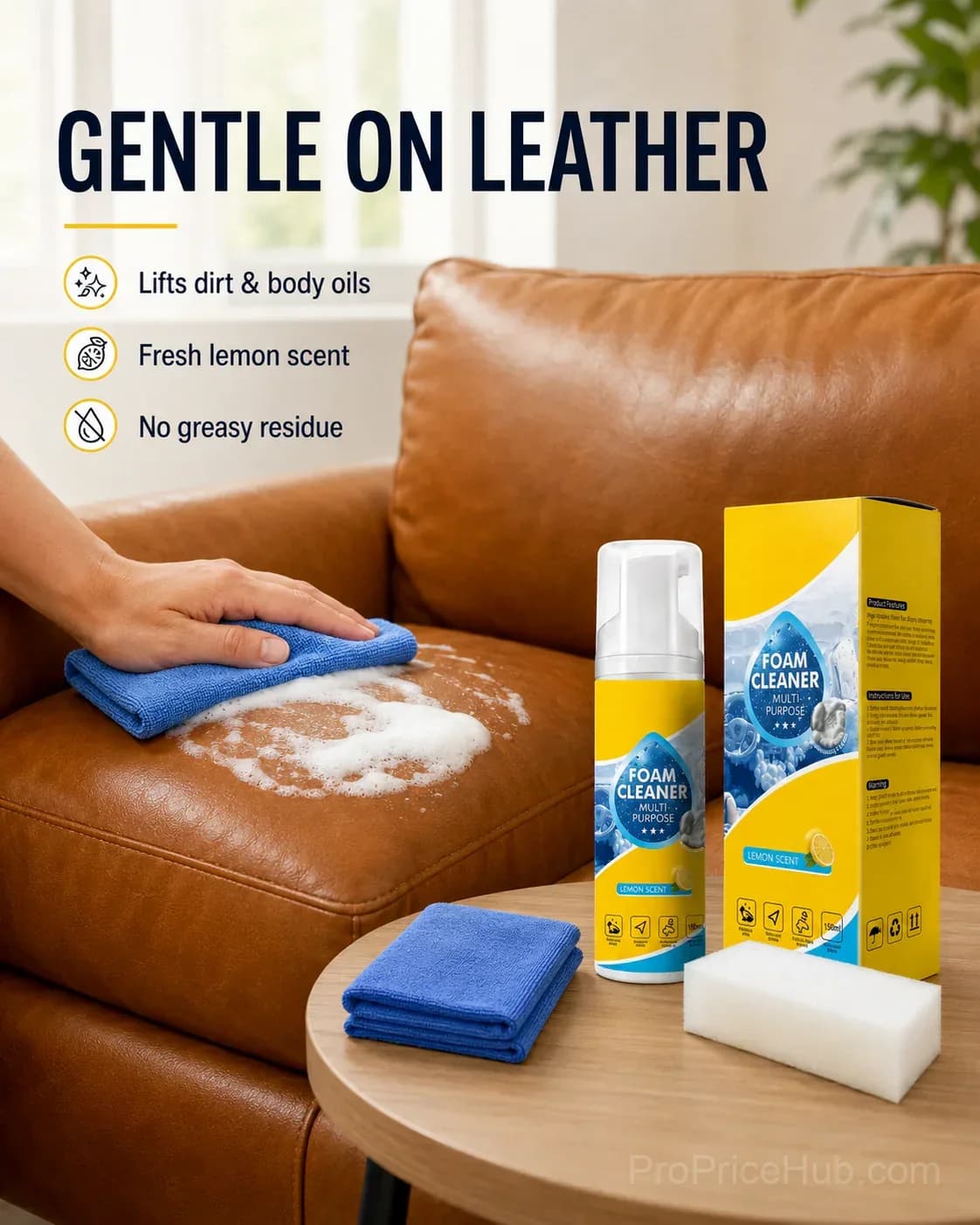 Multi-Purpose Foam Cleaner for Home Use - View 3