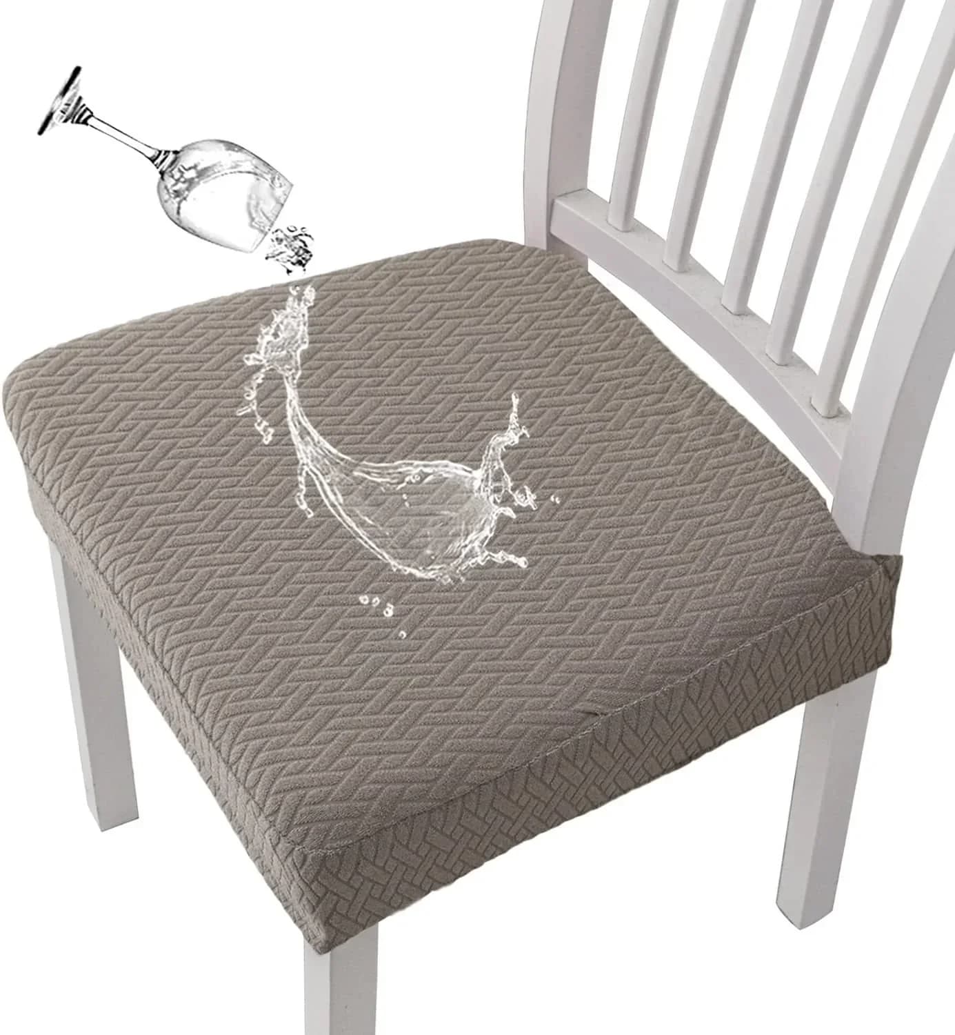 Waterproof Jacquard Chair Covers - Durable & Easy-Clean - View 17