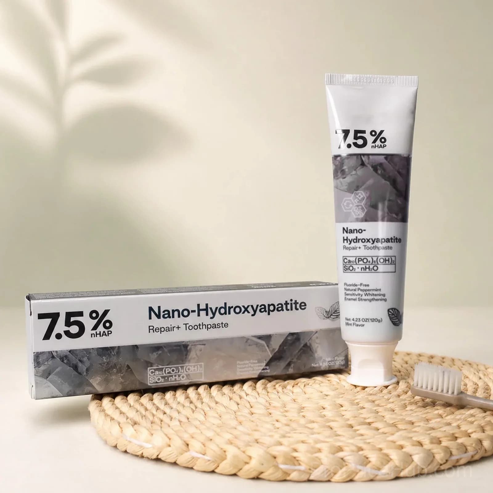 Hydroxyapatite Remineralizing Toothpaste - View 7