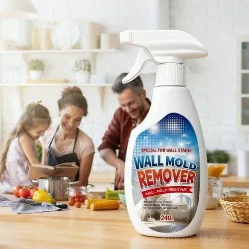 Fast-Acting Anti-Mold Wall Cleaner Spray for Home - View 4