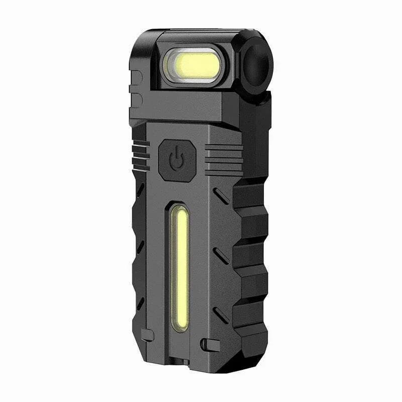 180° Rotating Head LED Work Light – Dual Beam, Magnetic Base, USB-C Rechargeable - View 9