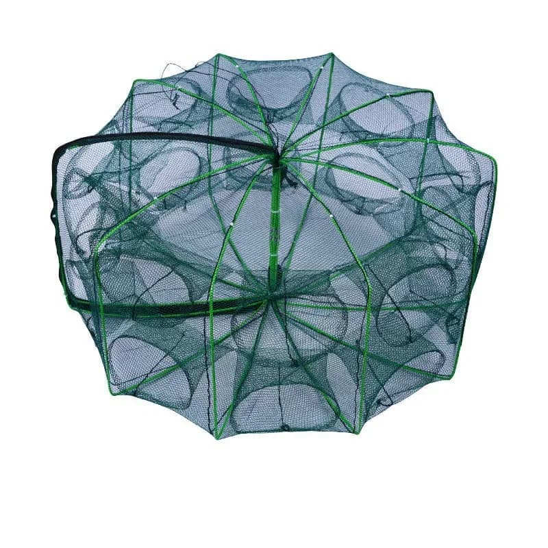 Auto-Foldable 6-Hole Fishing Trap Net, 72 x 28 cm - View 15