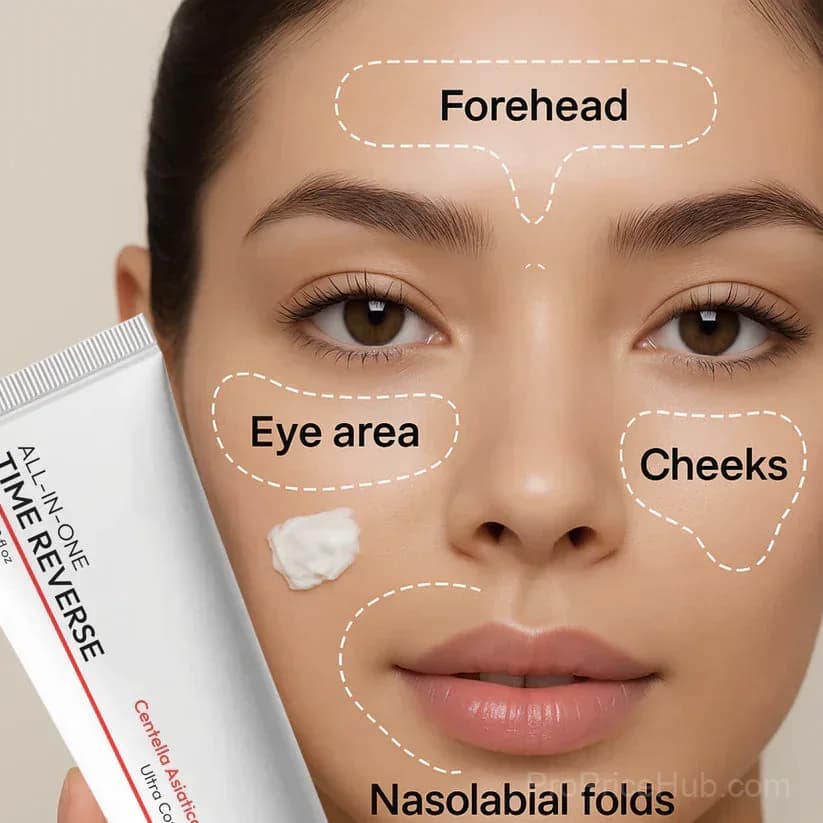 Purelums Time Reverse All-in-One Face Cream - Alt