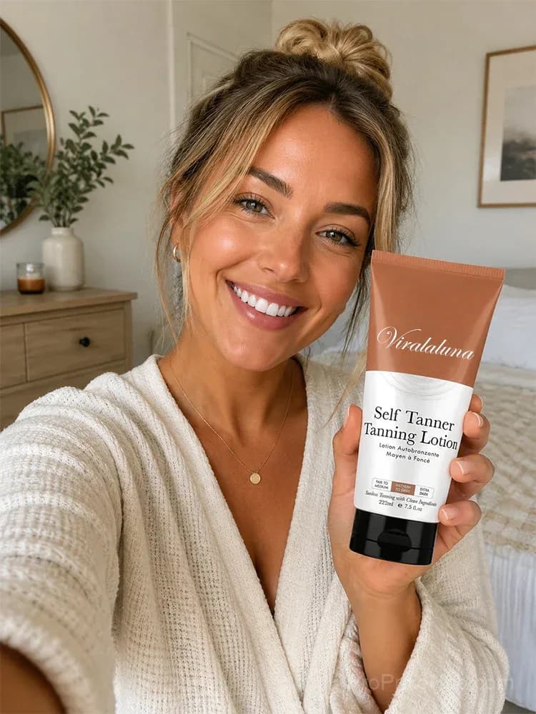 Self Tanner Body Lotion - View 16
