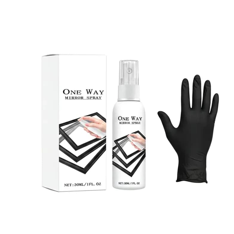 Reflective One-Way Mirror Privacy Window Spray, 1 Bottle - View 24