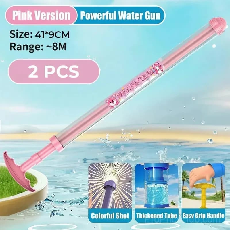 Firework Style Water Spray Toy, Small 41 cm, Multicolor - Alt