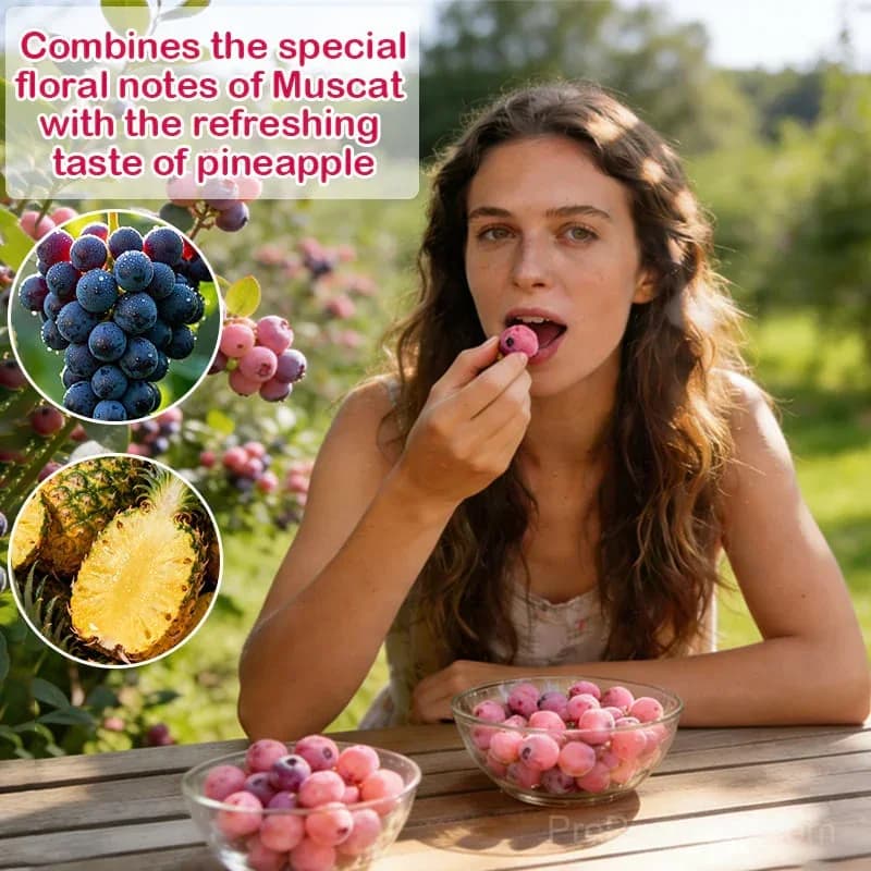 Premium Pink Blueberry Seeds for Planting - View 4
