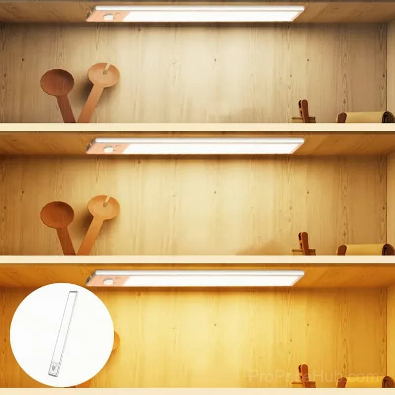 Rechargeable Motion Sensor LED Lights, 1 Set - View 15