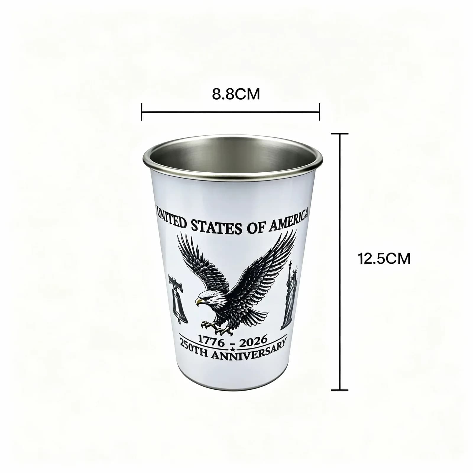 Magic Color-Changing Anniversary Tumbler, 1 Piece - View 10