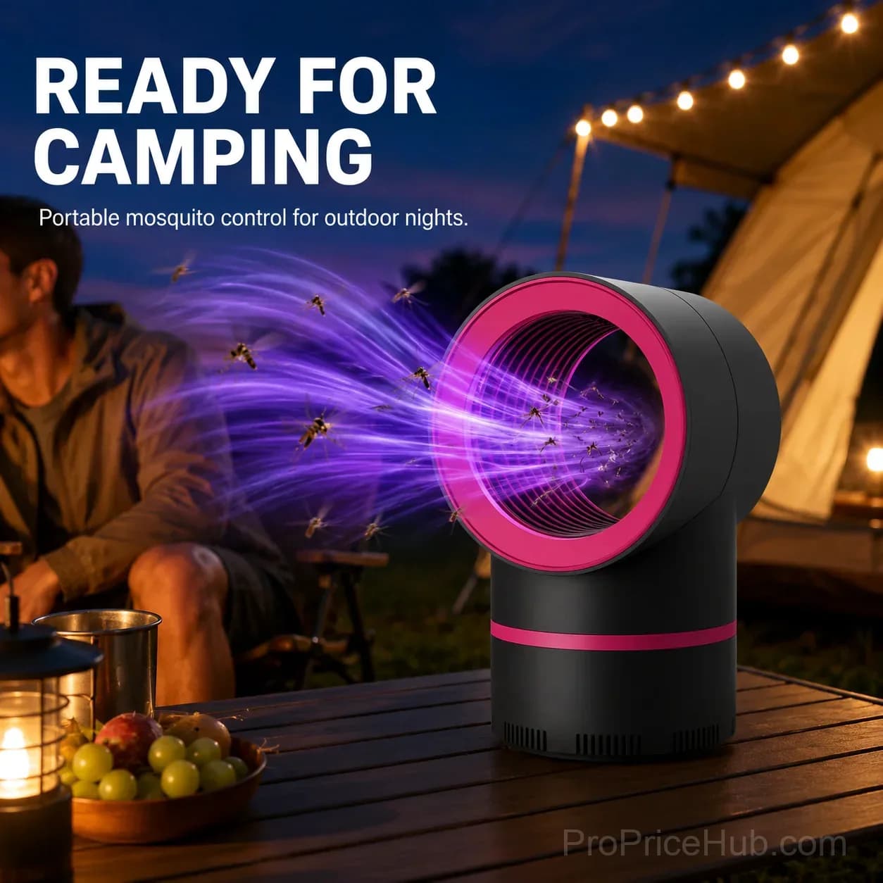 USB Mosquito Trap – Strong Suction & Quiet Indoor Bug Catcher - View 5