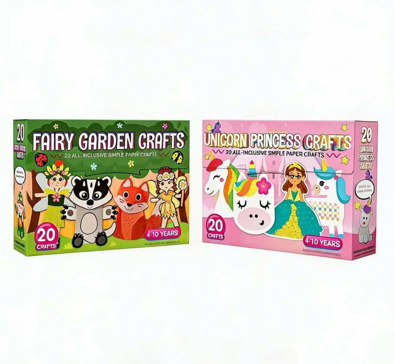 Children's Unicorn Princess Educational Toy Material Kit - View 8
