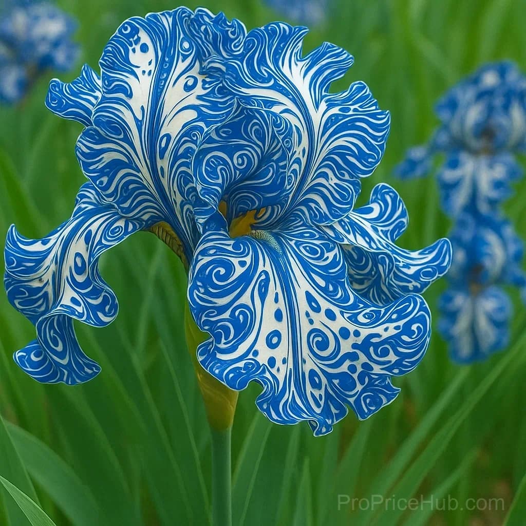 Signature Tall Bearded Iris – Premium Garden Bulbs - Main