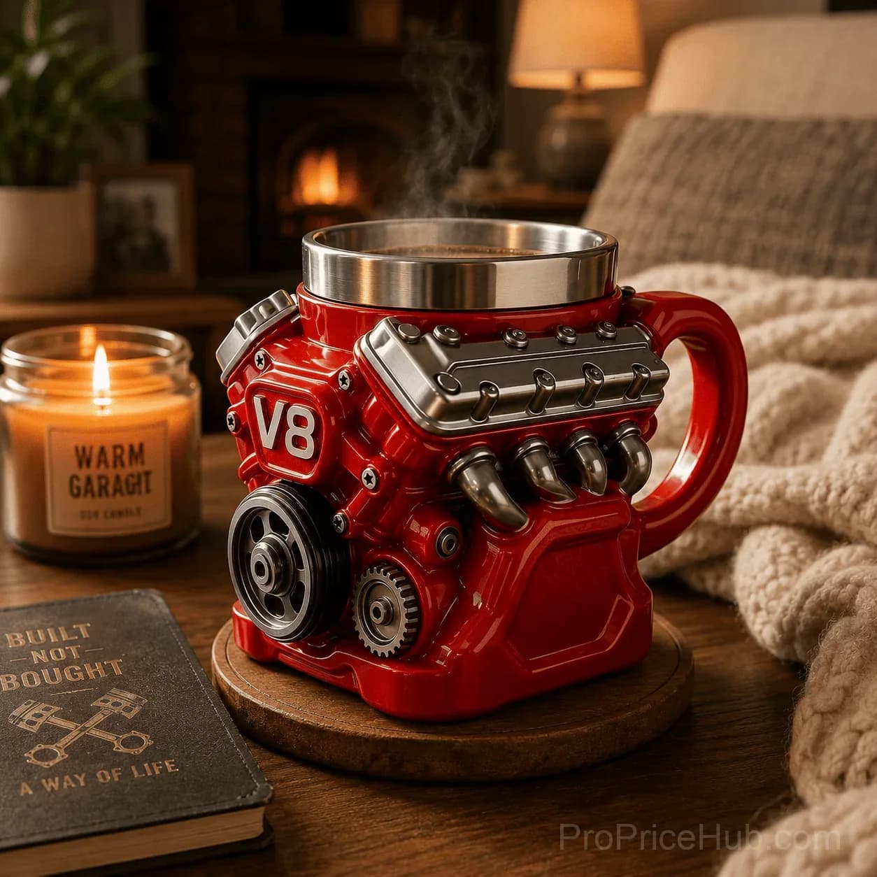 Engine Legend Mug – Novelty Mug for Gearheads - View 10