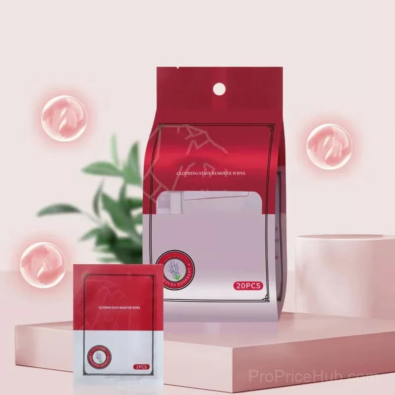 Stain Removal Wet Wipes, 1 Pack - View 2