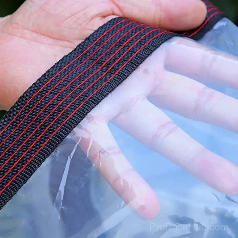 Waterproof UV-Resistant Tarpaulin for Garden, Balcony & Outdoor Use - View 3