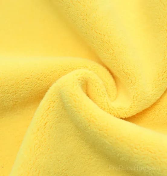 Extra soft, thick, quick-drying microfiber car cleaning towels, polishing and waxing car detailing towels - View 3