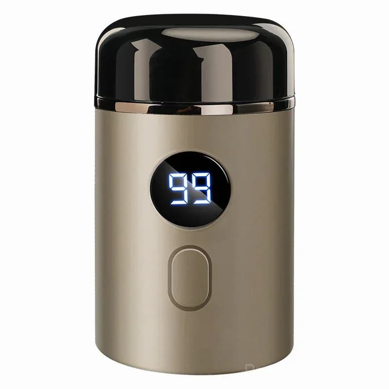 Mini Electric Shaver with Digital Display - View 8