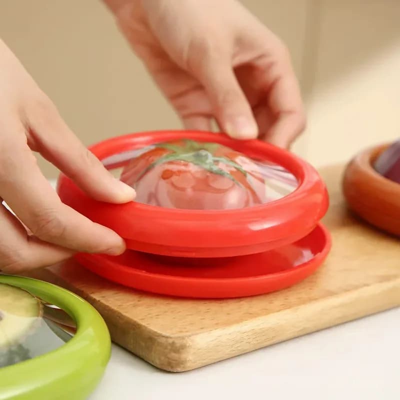 Green Fruit and Vegetable Anti-Oxidation Storage Box - View 5