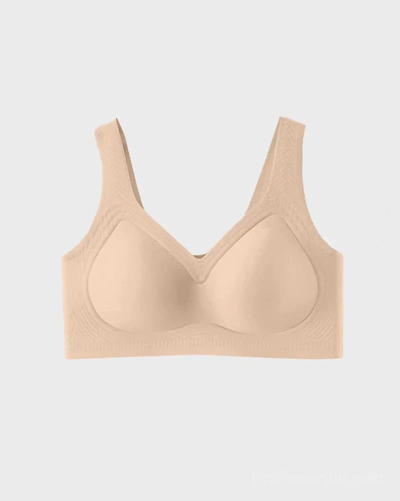 Women's Wire-Free Lifting Antibacterial Jelly Bra - View 16